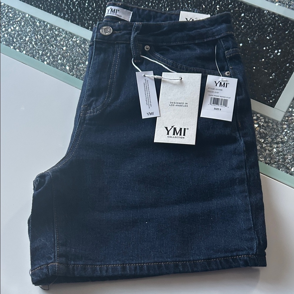 YMI  women Indigo Slim Jeans - Dark Wash